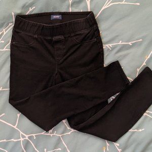 Black Rockstar 24/7 jeggings